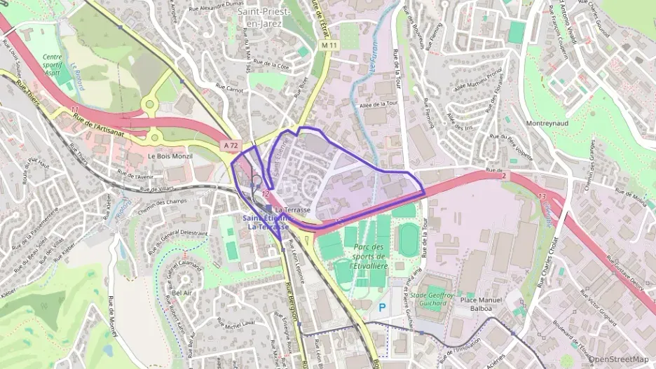 Appartement 58 m² trois pièces à vendre à Saint-Étienne Appartement 58 m² trois pièces à vendre à Saint-Étienne