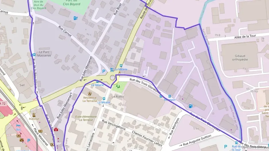 Appartement 78 m² quatre pièces à vendre à Saint-Priest-en-Jarez