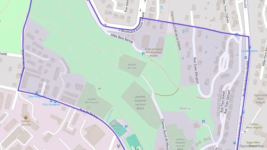 Appartement 71 m² deux pieces à vendre à Saint-Étienne