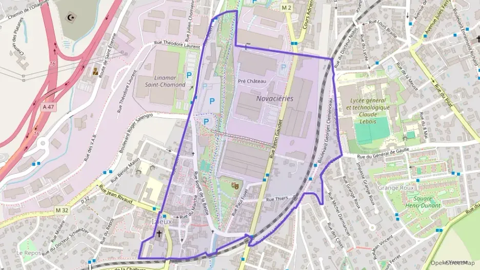 Appartement 130 m² quatre pièces à vendre à Saint-Chamond