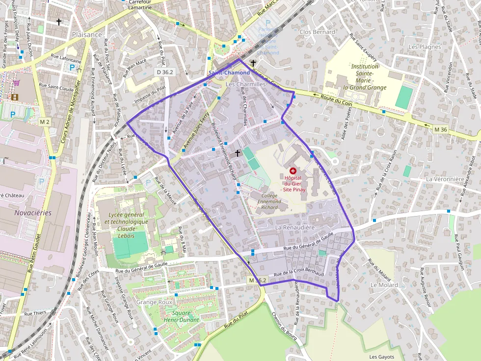 Appartement 142 m² quatre pièces à vendre à Saint-Chamond