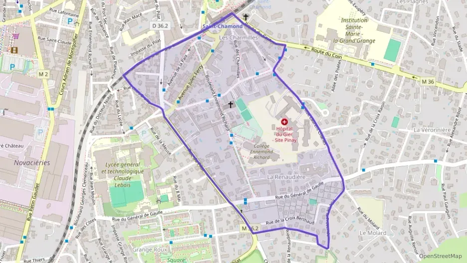 Appartement 142 m² quatre pièces à vendre à Saint-Chamond