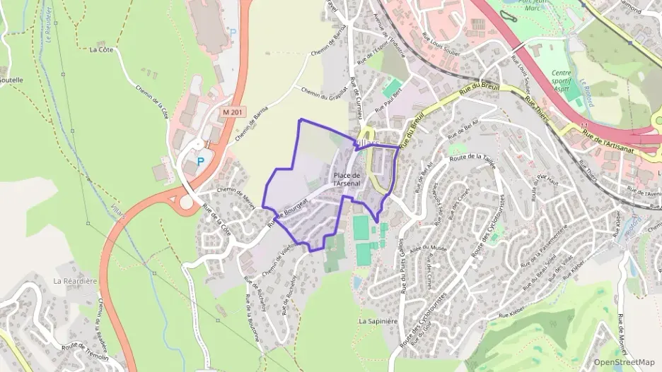 Appartement 84 m² quatre pièces à vendre à Villars Appartement 84 m² quatre pièces à vendre à Villars