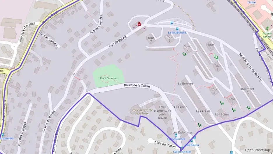 Appartement 58 m² deux pieces à vendre à Villars