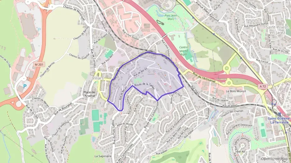 Appartement 58 m² deux pieces à vendre à Villars