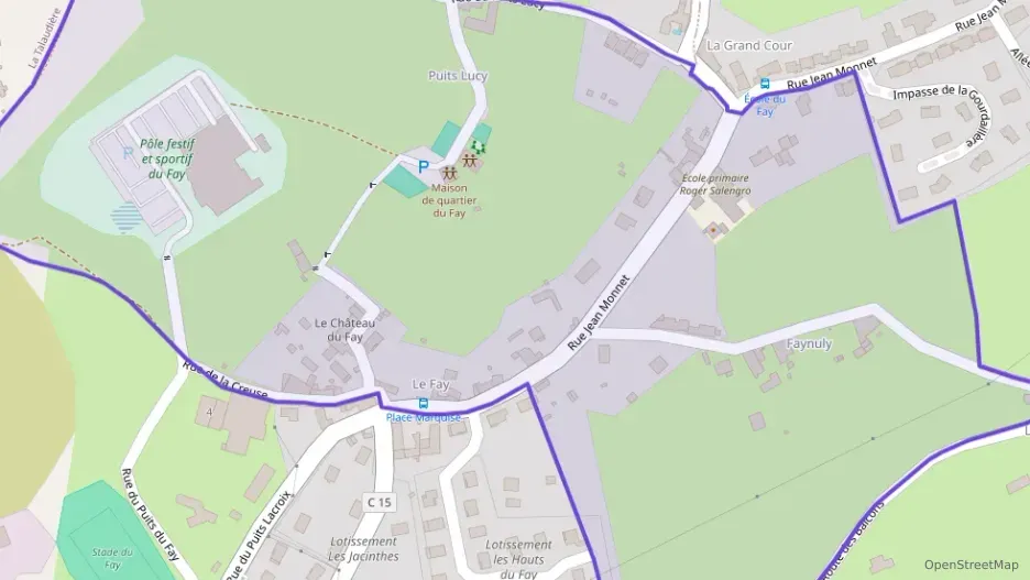 Appartement 59 m² une piece à vendre à Saint-Jean-Bonnefonds