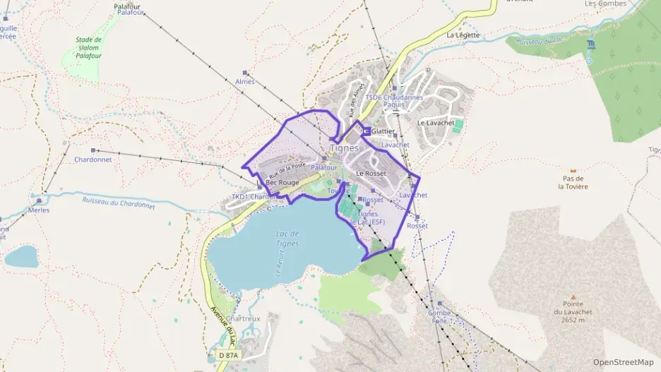 Appartement 48 m² deux pieces à vendre à Tignes