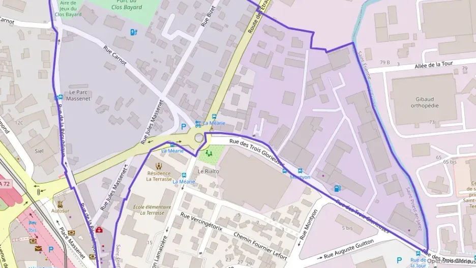 Appartement 71 m² trois pièces à vendre à Saint-Priest-en-Jarez Appartement 71 m² trois pièces à vendre à Saint-Priest-en-Jarez