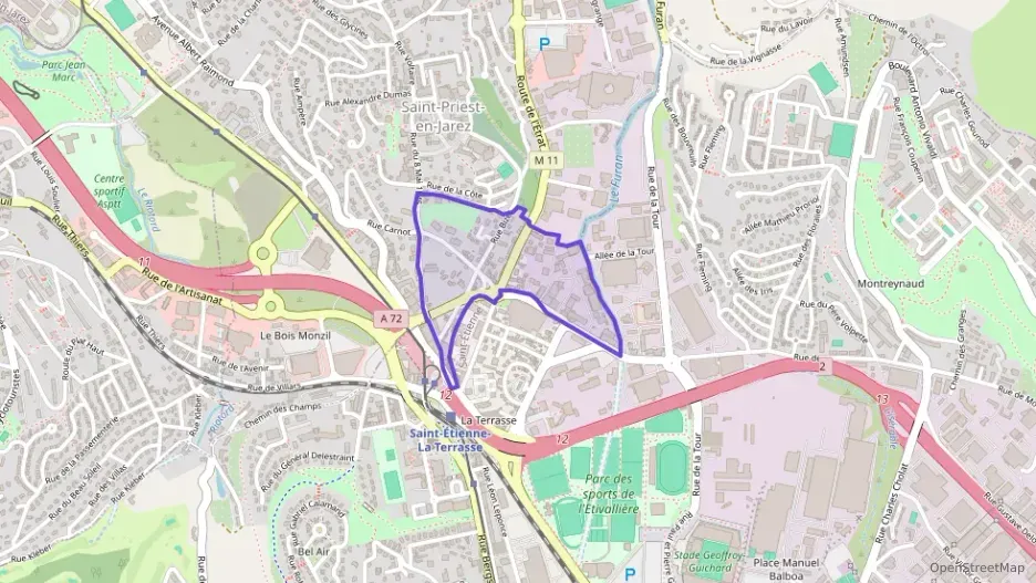 Appartement 71 m² trois pièces à vendre à Saint-Priest-en-Jarez Appartement 71 m² trois pièces à vendre à Saint-Priest-en-Jarez