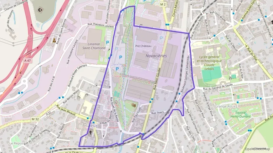 Appartement 131 m² quatre pièces à vendre à Saint-Chamond Appartement 131 m² quatre pièces à vendre à Saint-Chamond