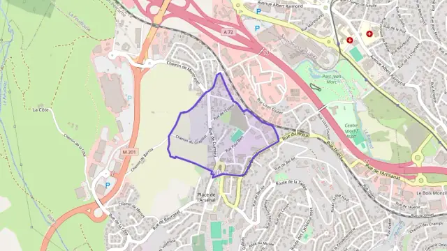 Appartement 53 m² deux pieces à vendre à Villars