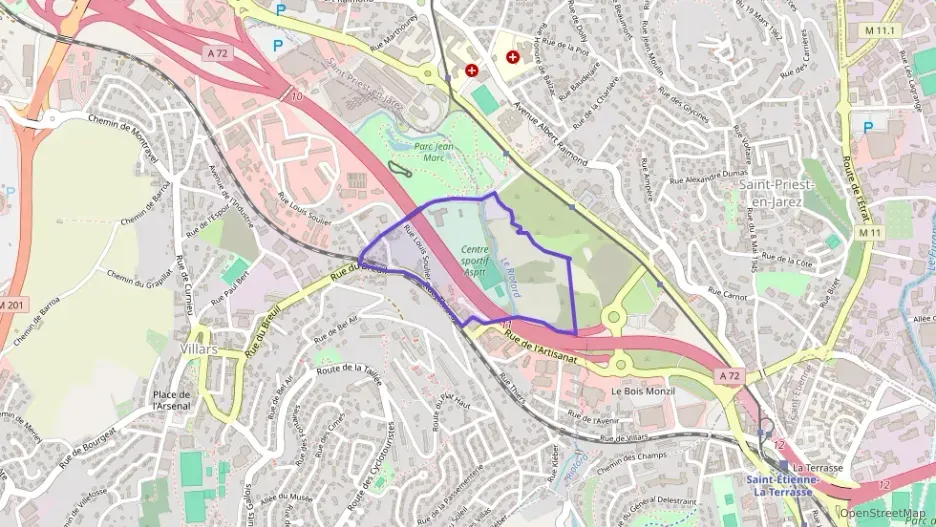 Appartement 60 m² deux pieces à vendre à Villars