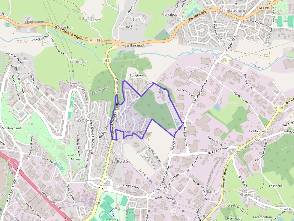 Appartement 112 m² 5 pièces à vendre à La Talaudière