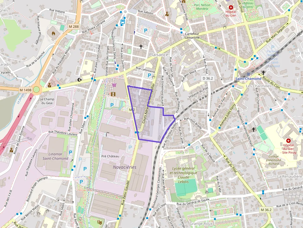 Appartement 86 m² quatre pièces à vendre à Saint-Chamond