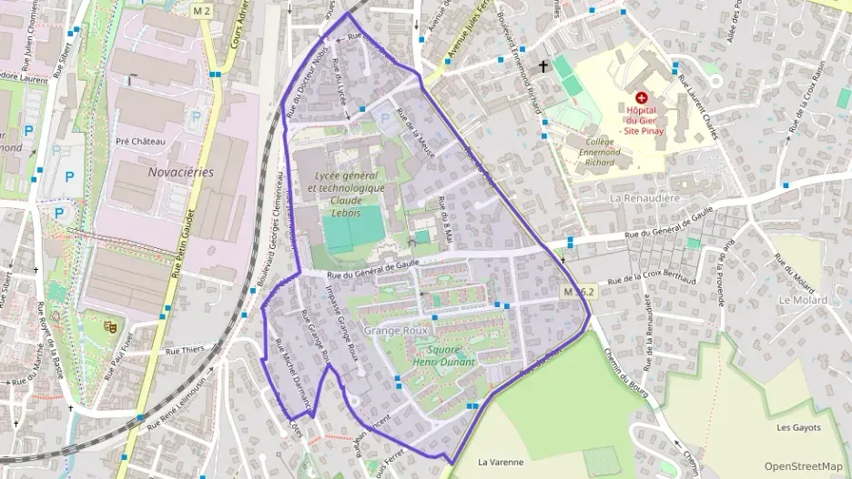 Appartement 47 m² deux pieces à vendre à Saint-Chamond Appartement 47 m² deux pieces à vendre à Saint-Chamond