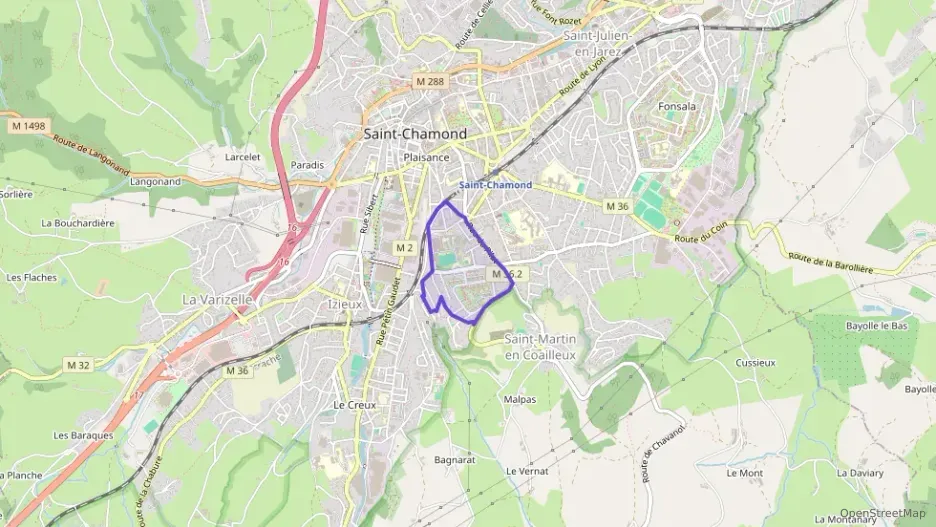 Appartement 47 m² deux pieces à vendre à Saint-Chamond Appartement 47 m² deux pieces à vendre à Saint-Chamond