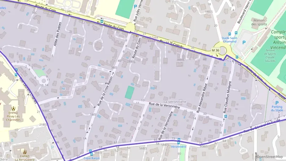 Appartement 83 m² trois pièces à vendre à Saint-Chamond