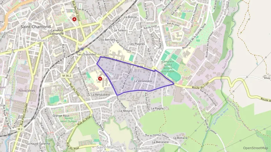 Appartement 59 m² trois pièces à vendre à Saint-Chamond