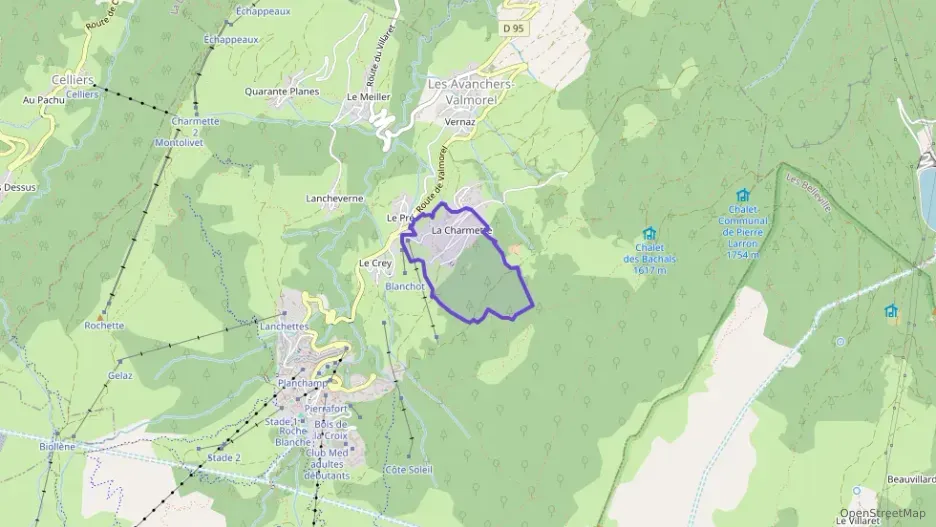 Appartement 110 m² quatre pièces à vendre à Les Avanchers-Valmorel