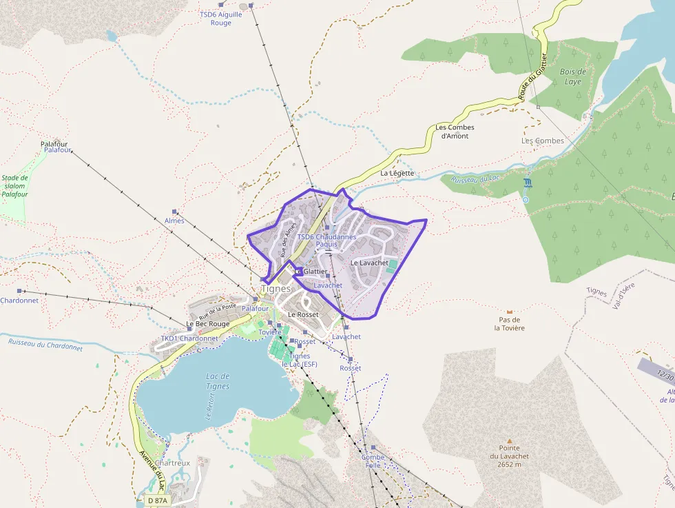 Appartement 26 m² une piece à vendre à Tignes