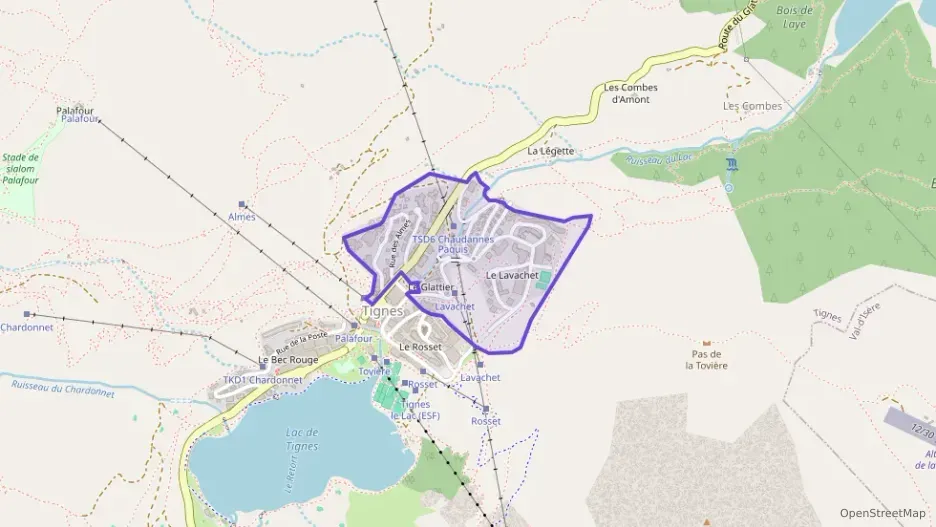 Appartement 26 m² une piece à vendre à Tignes Appartement 26 m² une piece à vendre à Tignes