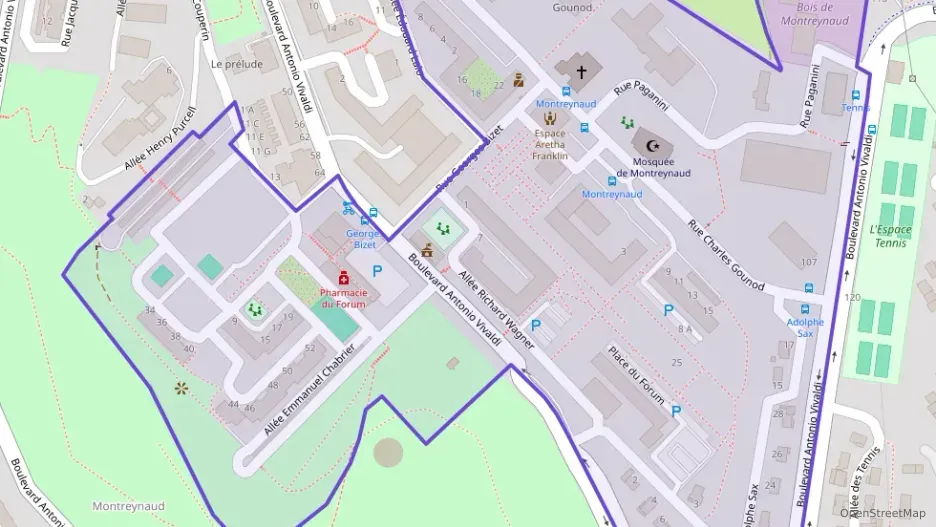 Appartement 77 m² quatre pièces à vendre à Saint-Étienne