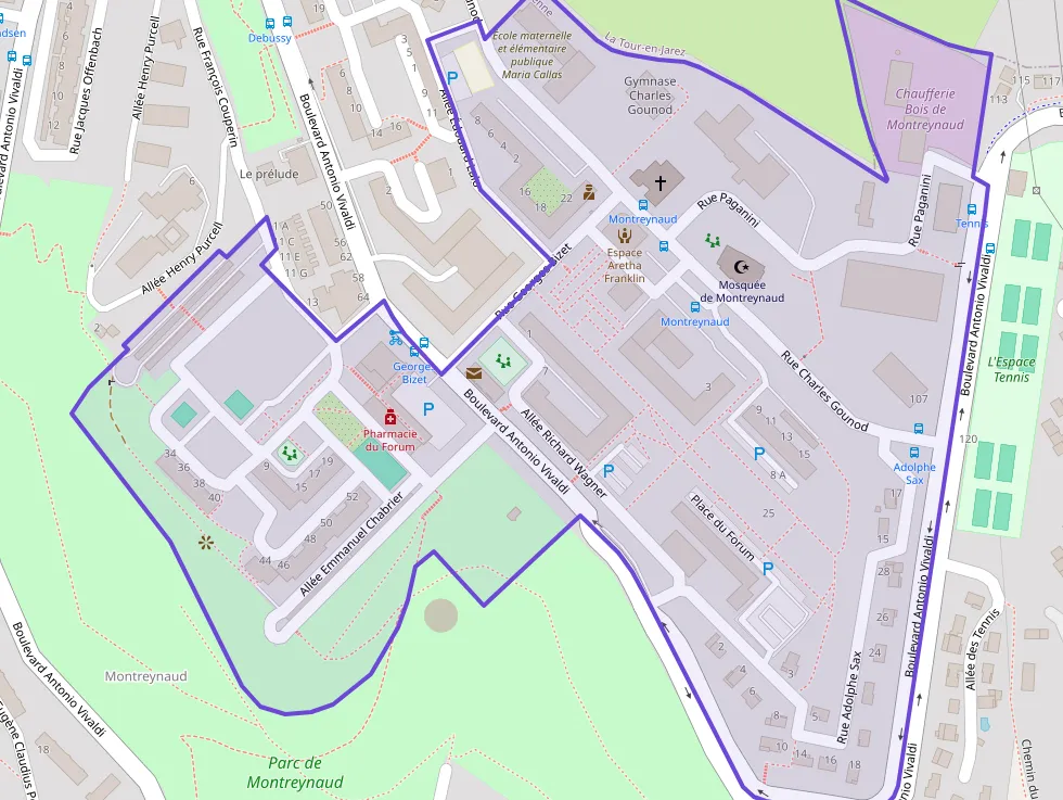 Appartement 74 m² quatre pièces à vendre à Saint-Étienne