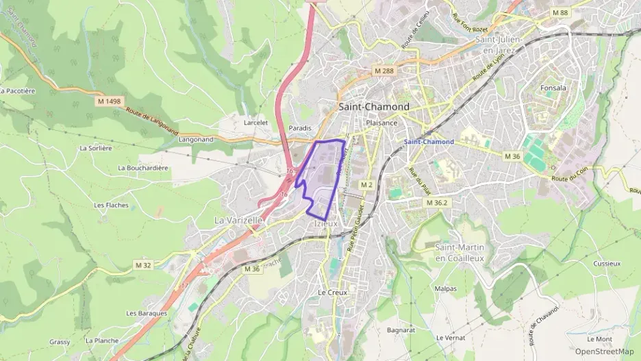 Appartement 68 m² trois pièces à vendre à Saint-Chamond