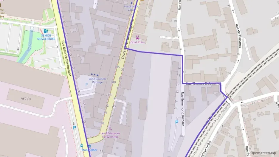 Appartement 60 m² deux pieces à vendre à Saint-Chamond Appartement 60 m² deux pieces à vendre à Saint-Chamond