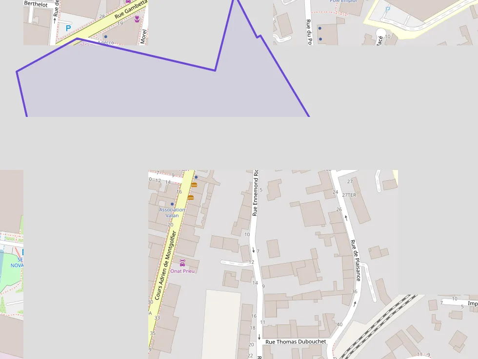 Appartement 54 m² trois pièces à vendre à Saint-Chamond