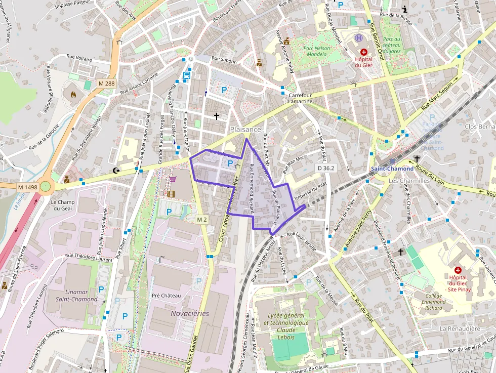 Appartement 54 m² trois pièces à vendre à Saint-Chamond