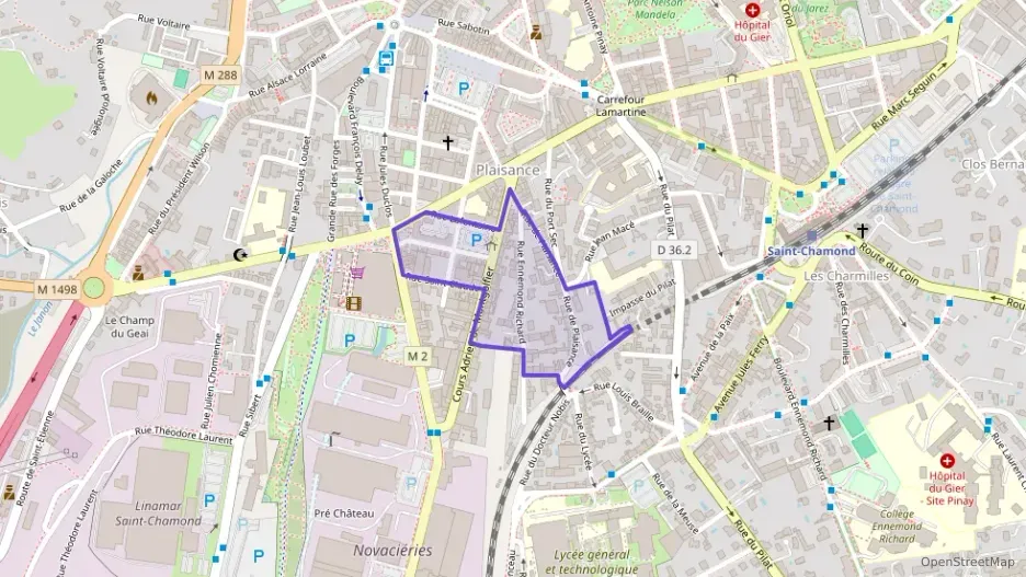 Appartement 54 m² trois pièces à vendre à Saint-Chamond Appartement 54 m² trois pièces à vendre à Saint-Chamond