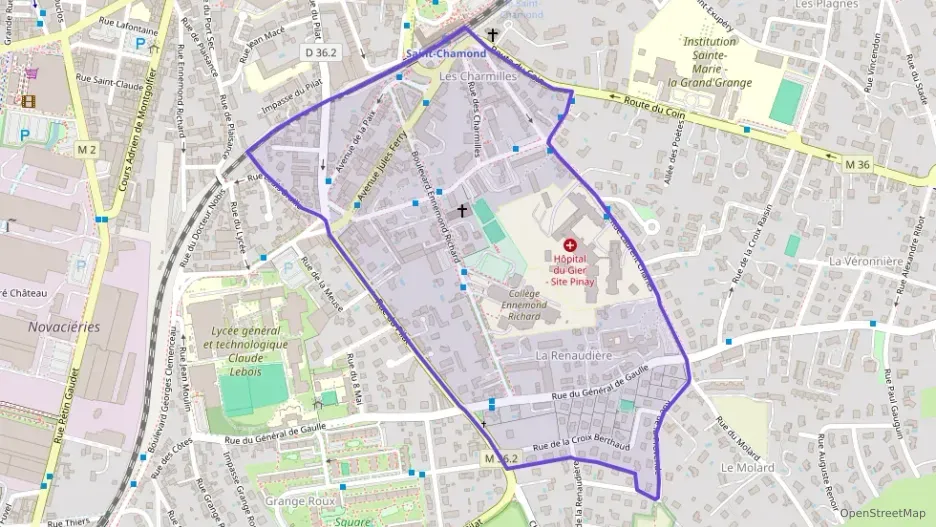 Appartement 60 m² trois pièces à vendre à Saint-Chamond