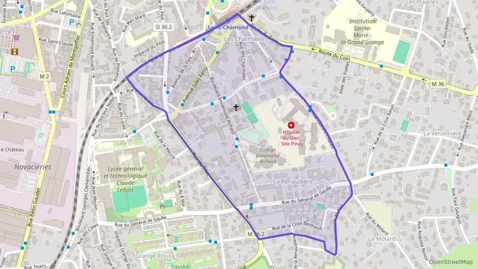 Appartement 52 m² trois pièces à vendre à Saint-Chamond