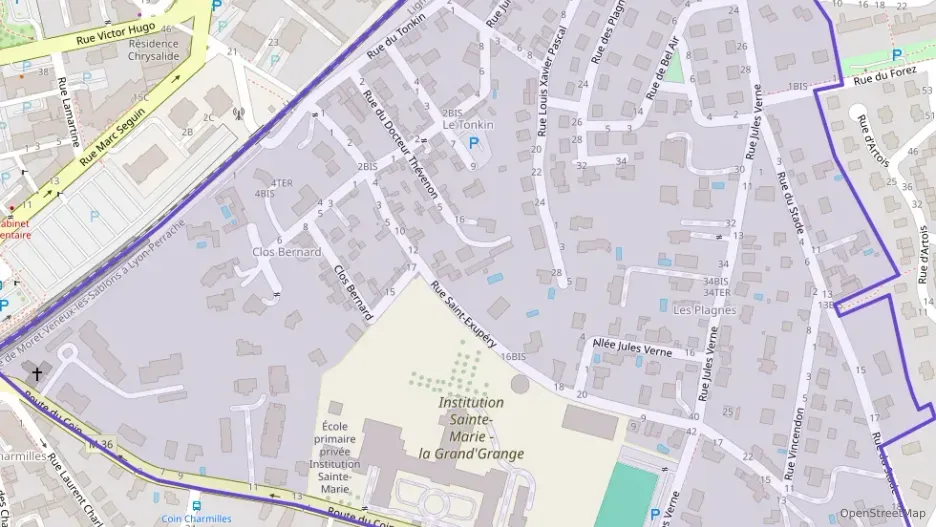 Appartement 49 m² deux pieces à vendre à Saint-Chamond