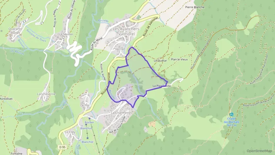 Appartement 41 m² deux pieces à vendre à Les Avanchers-Valmorel