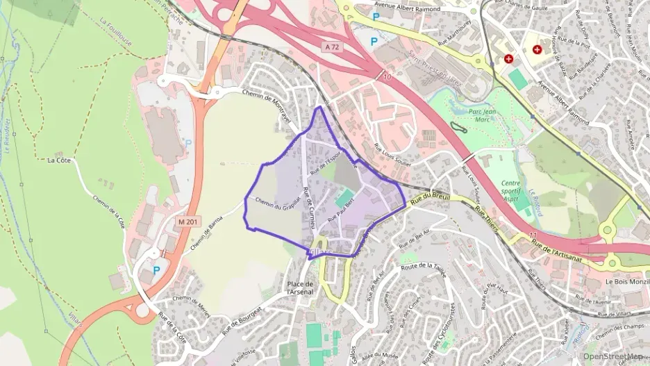 Appartement 86 m² trois pièces à vendre à Villars