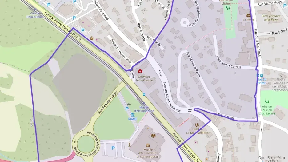 Appartement 72 m² trois pièces à vendre à Saint-Priest-en-Jarez