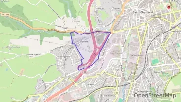 Appartement 61 m² trois pièces à vendre à Saint-Chamond