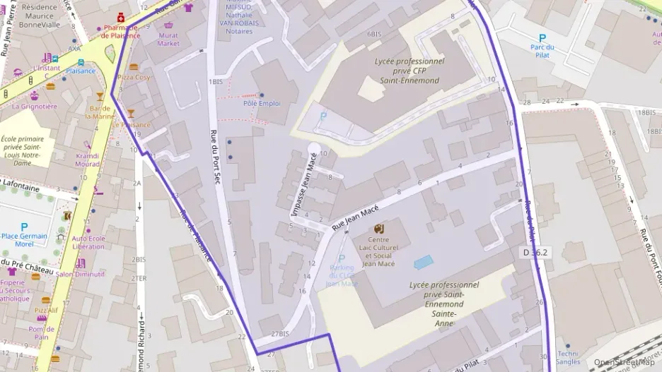 Appartement 110 m² quatre pièces à vendre à Saint-Chamond Appartement 110 m² quatre pièces à vendre à Saint-Chamond