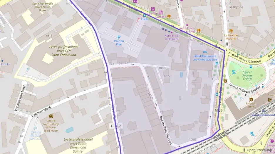 Appartement 52 m² trois pièces à vendre à Saint-Chamond