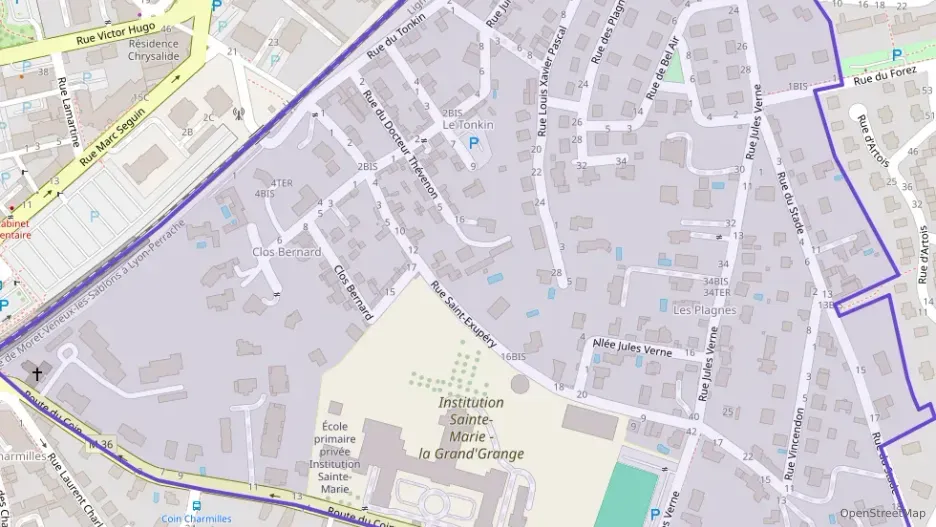 Appartement 82 m² trois pièces à vendre à Saint-Chamond Appartement 82 m² trois pièces à vendre à Saint-Chamond