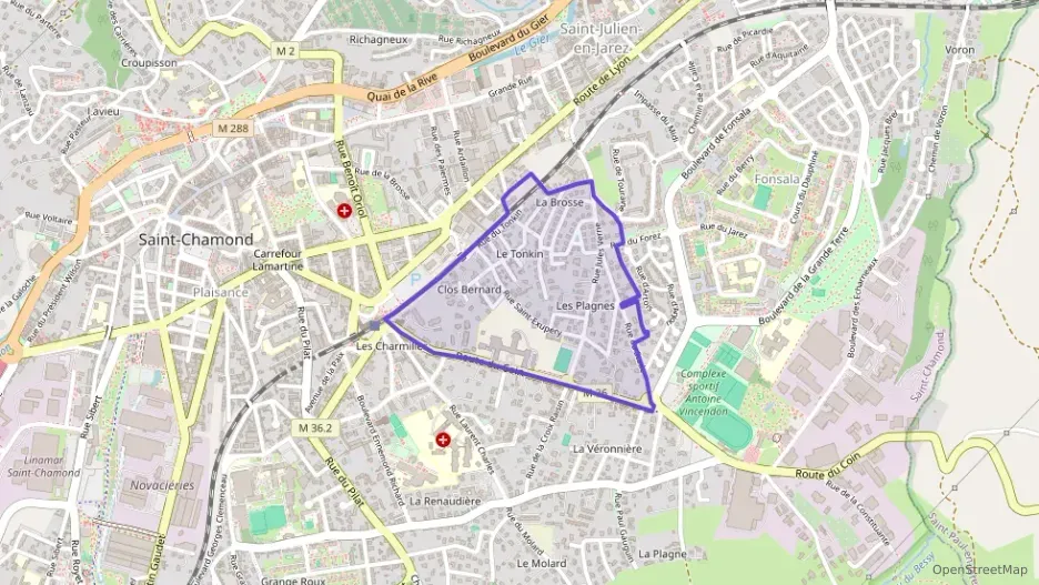 Appartement 70 m² trois pièces à vendre à Saint-Chamond Appartement 70 m² trois pièces à vendre à Saint-Chamond