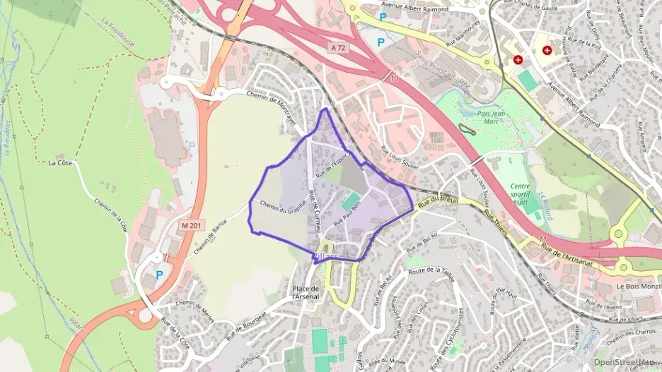 Appartement 143 m² quatre pièces à vendre à Villars Appartement 143 m² quatre pièces à vendre à Villars