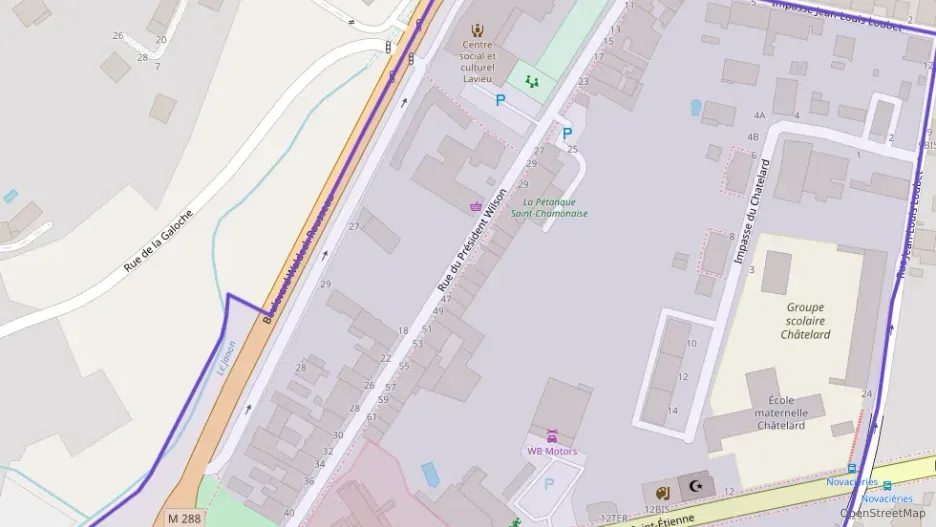 Appartement 53 m² trois pièces à vendre à Saint-Chamond Appartement 53 m² trois pièces à vendre à Saint-Chamond