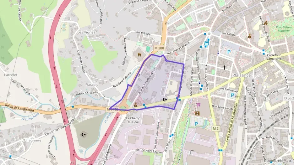 Appartement 53 m² trois pièces à vendre à Saint-Chamond Appartement 53 m² trois pièces à vendre à Saint-Chamond