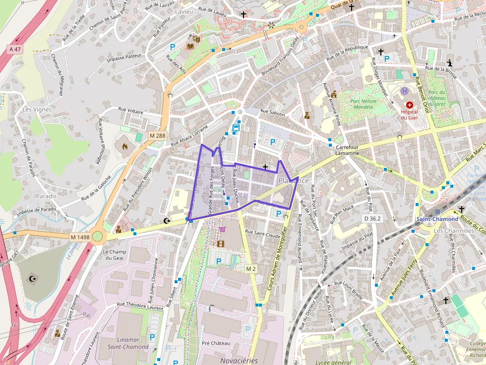 Appartement 163 m² quatre pièces à vendre à Saint-Chamond