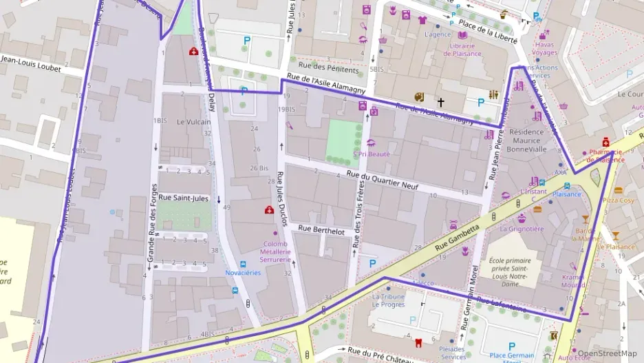 Appartement 86 m² trois pièces à vendre à Saint-Chamond