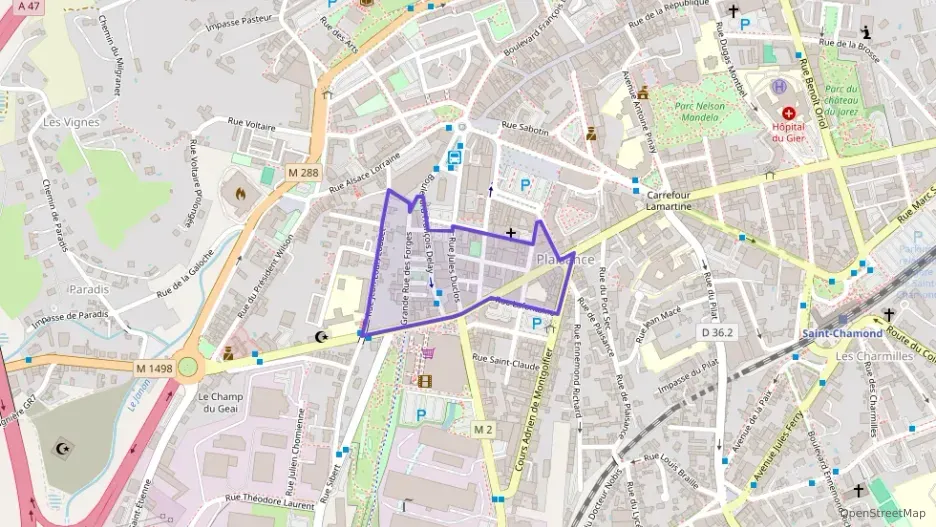 Appartement 86 m² trois pièces à vendre à Saint-Chamond