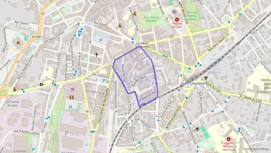 Appartement 98 m² quatre pièces à vendre à Saint-Chamond Appartement 98 m² quatre pièces à vendre à Saint-Chamond